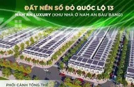 Chỉ Cần 1tỷ550 Triệu/Nền  Có Ngay Viên Ngọc Sáng Tại Nam An Bàu Bàng